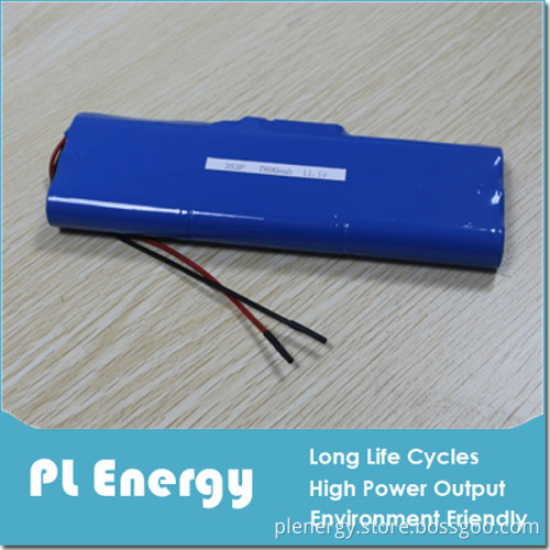 11.1V 7800mAh Deep Cycle Rechargeable Li-ion Battery